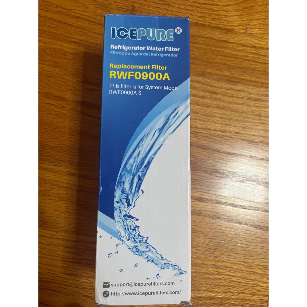 ICEPURE RWF0900A Refrigerator Water Filter Replacement System Model RWF0900A-S